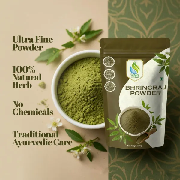 The_Yuval_Natural_Pure_Bhringraj_Powder_Hair_Growth_Scalp_Care