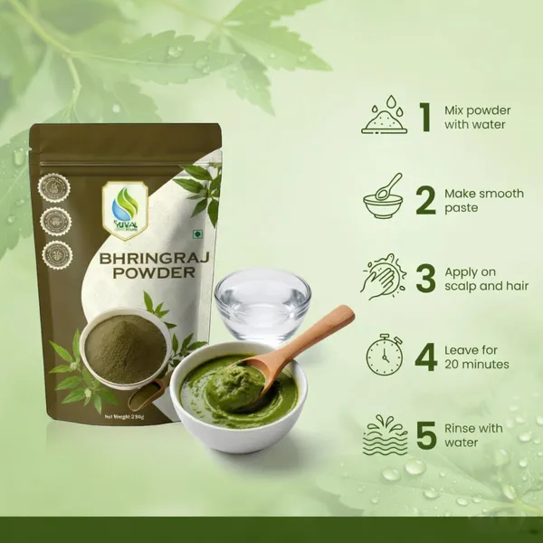 The_Yuval_Natural_Pure_Bhringraj_Powder_Hair_Growth_Scalp_Care