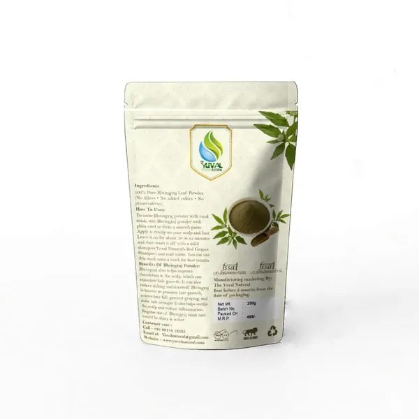 The_Yuval_Natural_Pure_Bhringraj_Powder_Hair_Growth_Scalp_Care