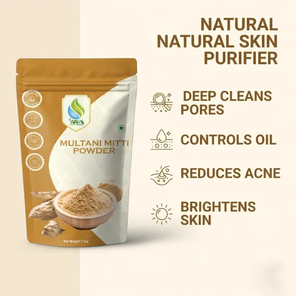 Pack_Of_3_The_Yuval_Natural_Multani_Mitti_Fuller'S_Earth_Oil-Absorbing_Powder