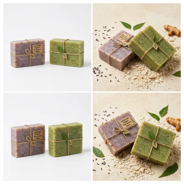 Yuval_Natural_Handmade_Herbal_Soap_Lavender_Neem_Turmeric_Aloe_-_Pack_of_2
