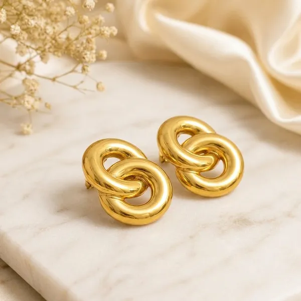Gold_Stainless_Steel_Twisted_Knot_Stud_Earrings_For_Women_1013