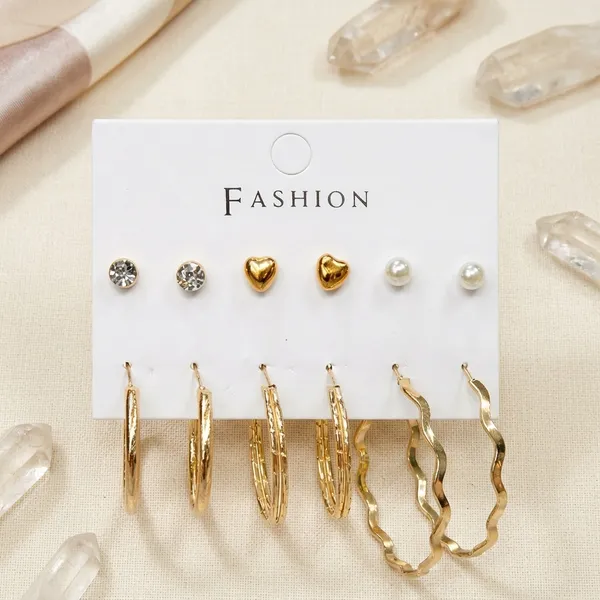 Gold_Stainless_Steel_Stud_Hoop_Earrings_Set_Of_6_For_Women_1018