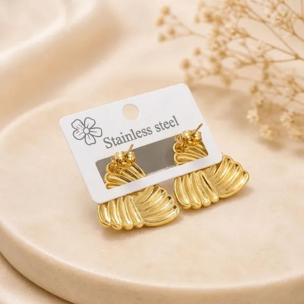 Gold_Stainless_Steel_Textured_Stud_Earrings_For_Women_1024