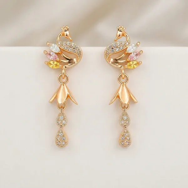 Gold_Multicolor_Stainless_Steel_Peacock_Stone_Drop_Earrings_For_Women_1015