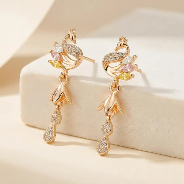 Gold_Multicolor_Stainless_Steel_Peacock_Stone_Drop_Earrings_For_Women_1015