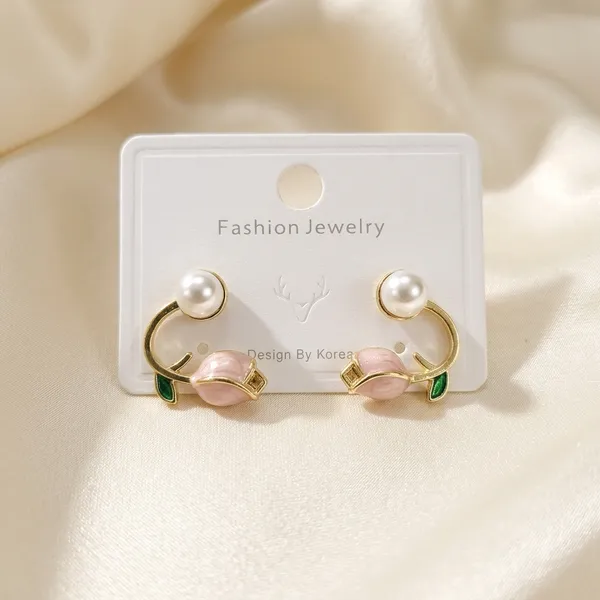 Gold_Stainless_Steel_Pearl_Crescent_Stud_Earrings_For_Women_1025