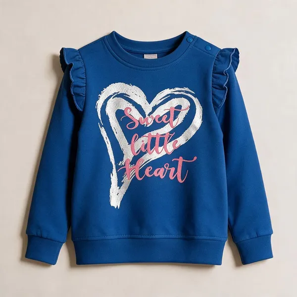 Blue_Cotton_Single_Jersey_Sweatshirt_For_Girls