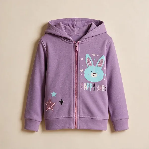 Lavender_Cotton_Fleece_Jacket_For_Girls