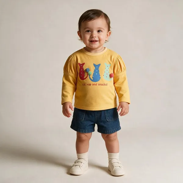 Banana_Cream_Cotton_Terry_Sweatshirt_For_Girls