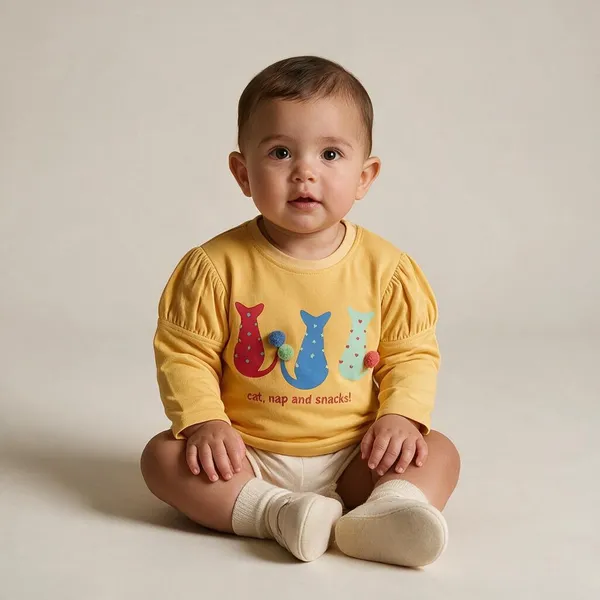 Banana_Cream_Cotton_Terry_Sweatshirt_For_Girls