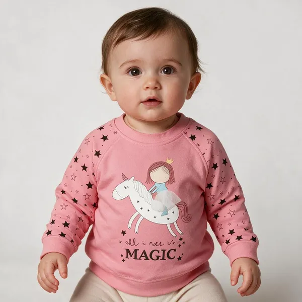 Conch_Shell_Cotton_Terry_Sweatshirt_For_Girls