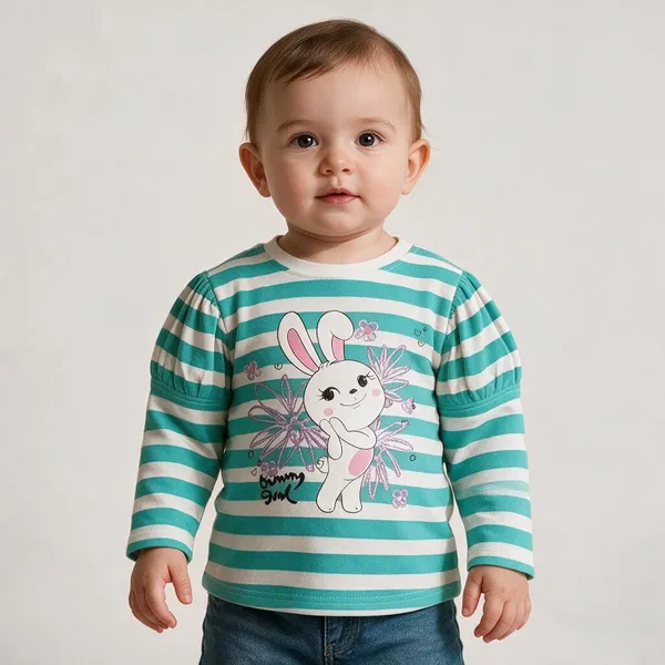 Sky_Blue_&_White_Cotton_Terry_Sweatshirt_For_Girls