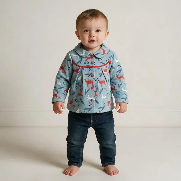 Light_Blue_Cotton_Fleece_Jacket_For_Unisex