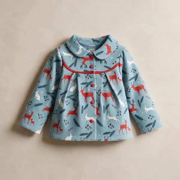 Light_Blue_Cotton_Fleece_Jacket_For_Unisex