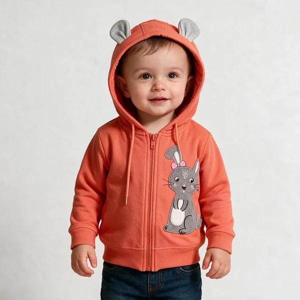 Coral_Cotton_Fleece_Jacket_For_Girls