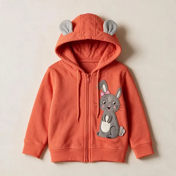 Coral_Cotton_Fleece_Jacket_For_Girls
