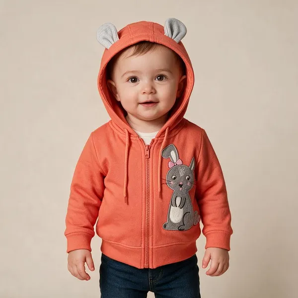 Coral_Cotton_Fleece_Jacket_For_Girls
