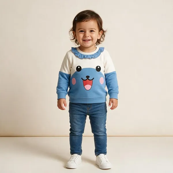 White_&_Blue_Ice_Cotton_Terry_Sweatshirt_For_Unisex