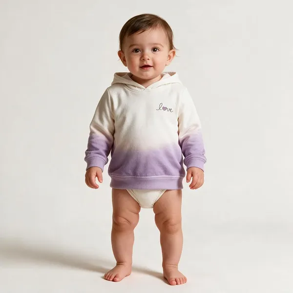 Purple_&_White_Cotton_Terry_Hoodie_For_Girls