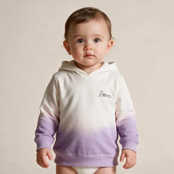 Purple_&_White_Cotton_Terry_Hoodie_For_Girls