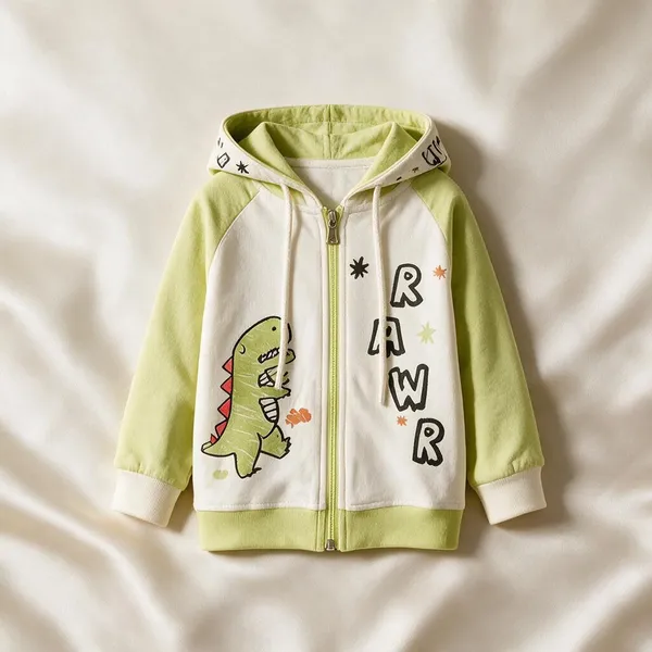 Beige_&_Neon_Cotton_Single_Jersey_Sweatshirt_For_Boys