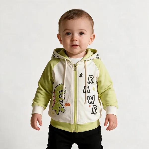 Beige_&_Neon_Cotton_Single_Jersey_Sweatshirt_For_Boys