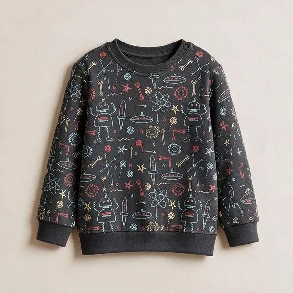 Dark_Grey_Cotton_Single_Jersey_Sweatshirt_For_Boys