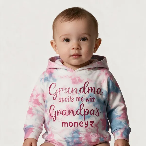White_Pink_&_Blue_Cotton_Terry_Hoodie_For_Unisex