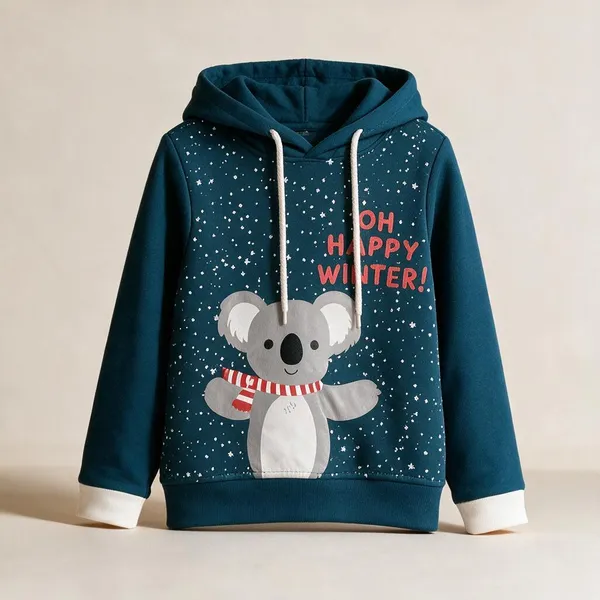 Moroccan_Blue_Cotton_Fleece_Hoodie_For_Unisex