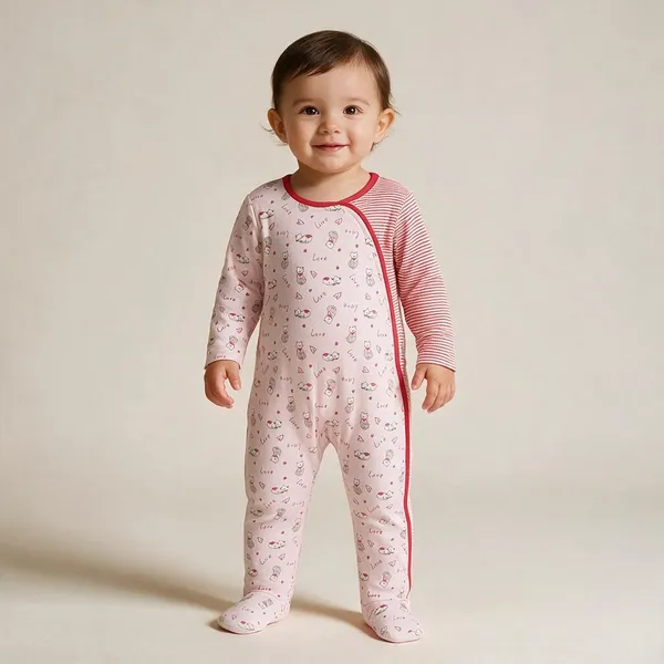 Pink_Cotton_Interlock_Romper_For_Girls