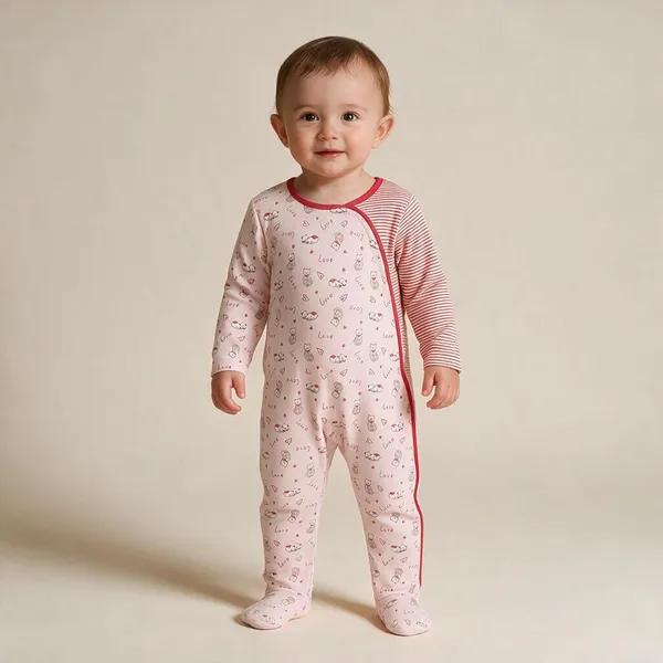 Pink_Cotton_Interlock_Romper_For_Girls