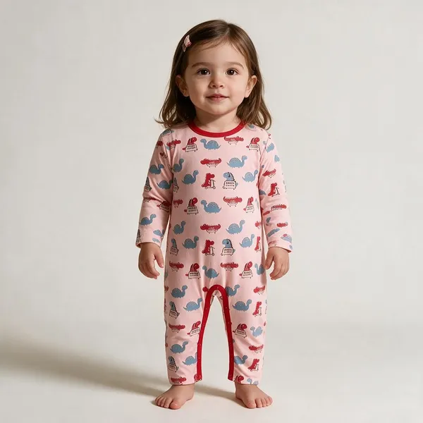Peach_Cotton_Interlock_Romper_For_Girls