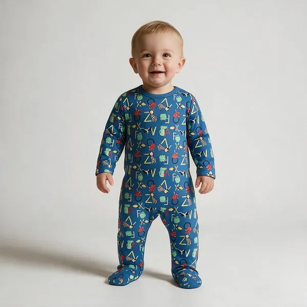 Royal_Blue_Cotton_Interlock_Romper_For_Boys