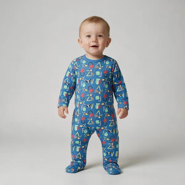 Royal_Blue_Cotton_Interlock_Romper_For_Boys
