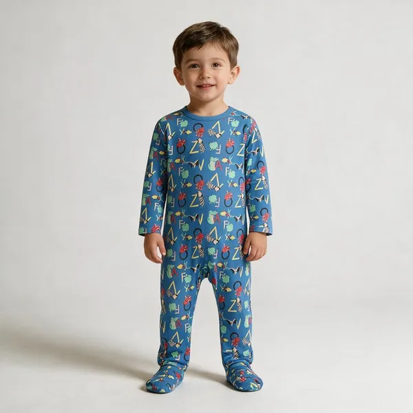 Royal_Blue_Cotton_Interlock_Romper_For_Boys