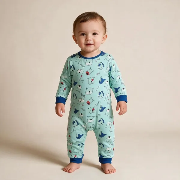 Pastel_Green_Cotton_Interlock_Romper_For_Boys