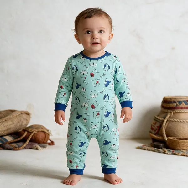 Pastel_Green_Cotton_Interlock_Romper_For_Boys