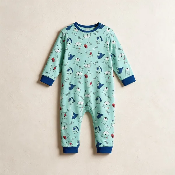 Pastel_Green_Cotton_Interlock_Romper_For_Boys
