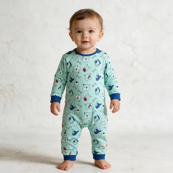 Pastel_Green_Cotton_Interlock_Romper_For_Boys