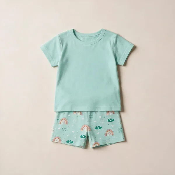 Mint_Cotton_Single_Jersey_Nightsuit_For_Girls