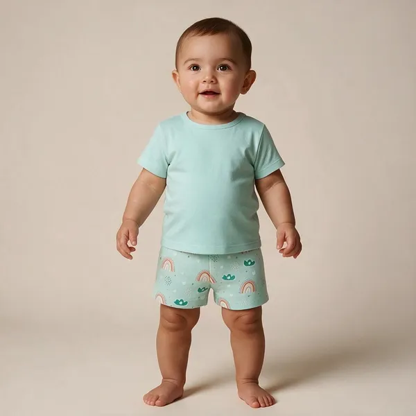 Mint_Cotton_Single_Jersey_Nightsuit_For_Girls