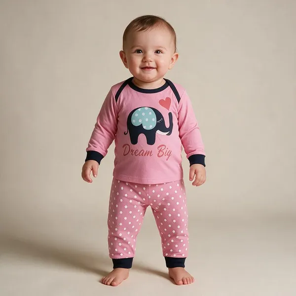 Pink_Cotton_Single_Jersey_Nightsuit_For_Girls