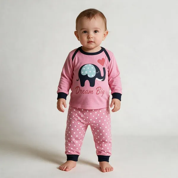 Pink_Cotton_Single_Jersey_Nightsuit_For_Girls