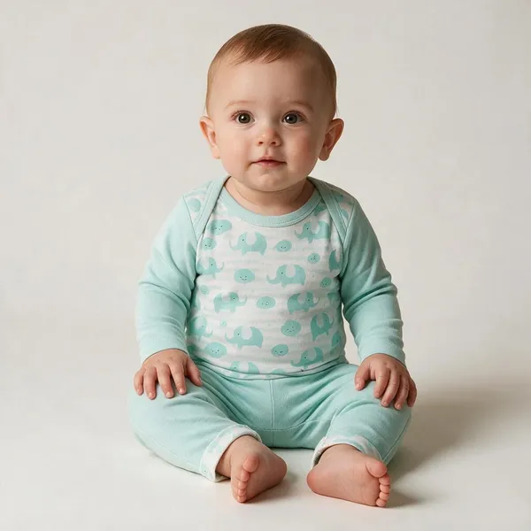 Aqua_&_White_Cotton_Single_Jersey_Nightsuit_For_Boys