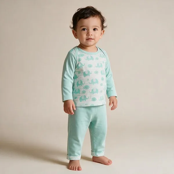 Aqua_&_White_Cotton_Single_Jersey_Nightsuit_For_Boys