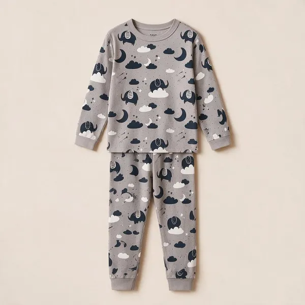 Grey_Cotton_Single_Jersey_Nightsuit_For_Boys