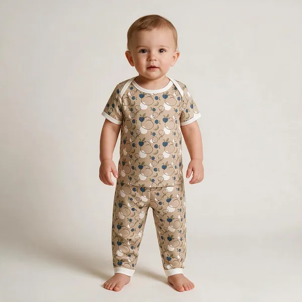 Beige_Cotton_Single_Jersey_Nightsuit_For_Boys
