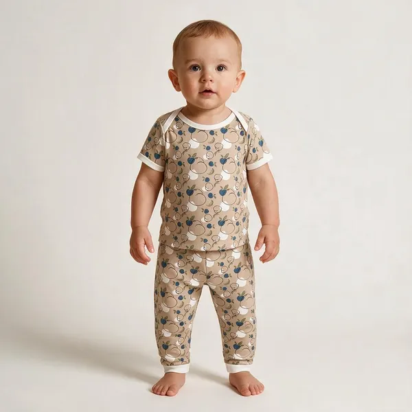 Beige_Cotton_Single_Jersey_Nightsuit_For_Boys