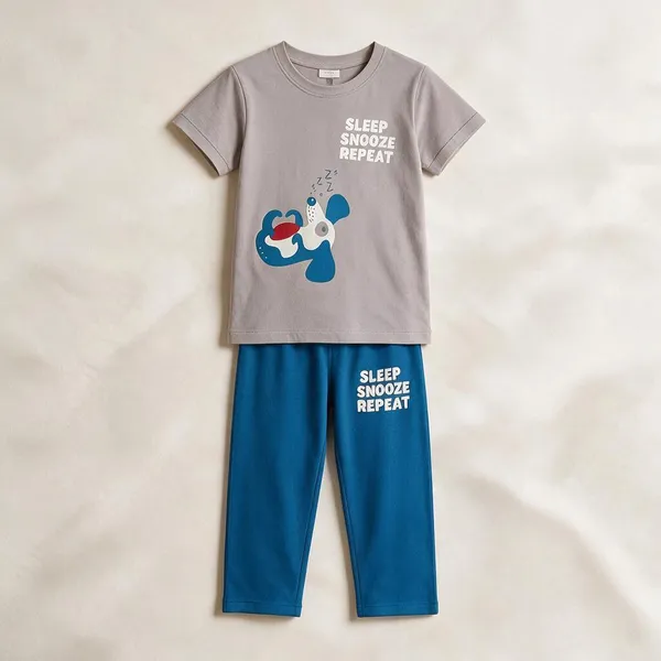 Grey_&_Blue_Cotton_Single_Jersey_Nightsuit_For_Boys